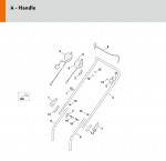 Stihl ME 443.1 Lawn Mower Spare Parts